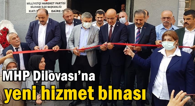 MHP Dilovası’na yeni hizmet binası