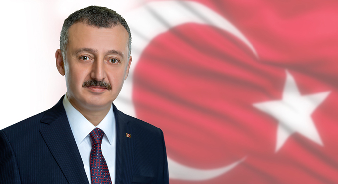 Büyükakın, ‘’Kabotaj Bayramı, Mavi Vatan’daki egemenliğimizin sembolüdür’’