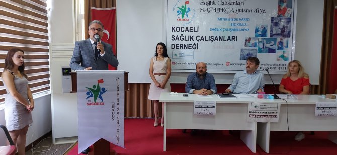 Sağlıkça ilk olağan genel kurulunu yaptı