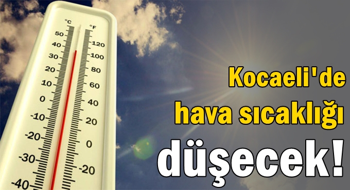 Hava sıcaklığı 14 derece birden düşecek!