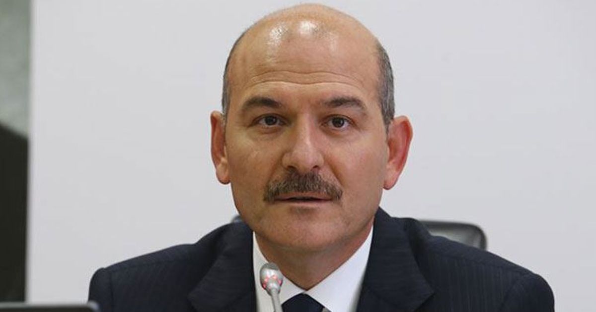 Süleyman Soylu'nun acı günü