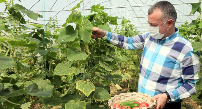 Başkan Büyükakın, ‘’Emek demek bereket demek’’