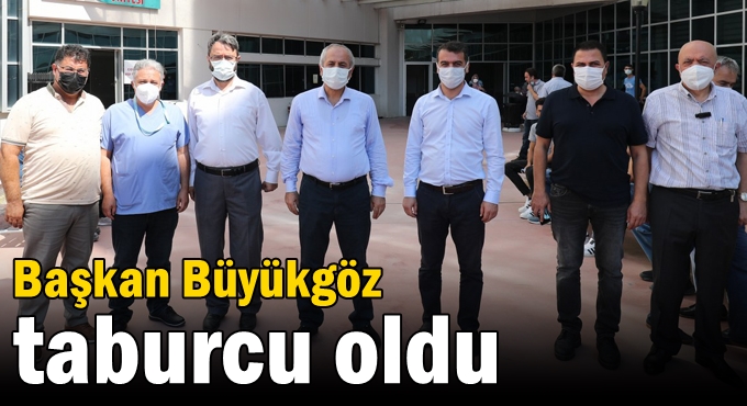 Başkan Büyükgöz taburcu oldu