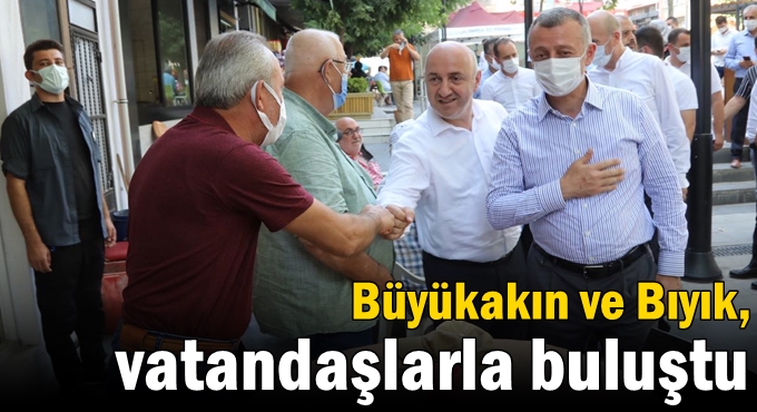 Vatandaşlarımızın önceliği bizim önceliğimizdir