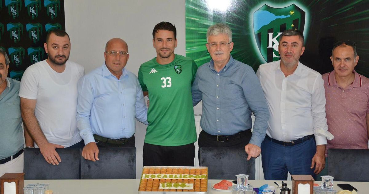 Ellibeş’ten, Kocaelispor’a destek ziyareti