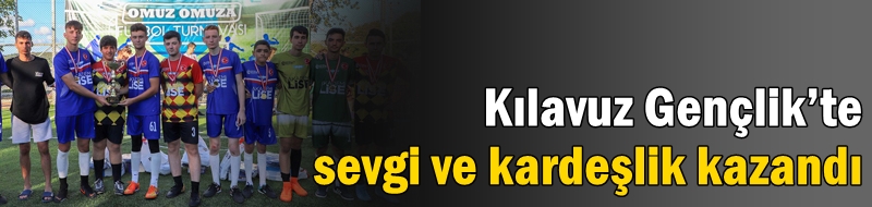 Kılavuz Gençlik’te sevgi ve kardeşlik kazandı