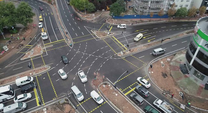 Kandıra sapağı trafiğe çözüm oldu