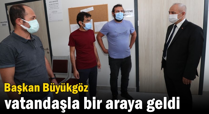 Başkan Büyükgöz Cumhuriyet’te