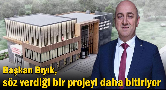 Halk Sağlığı ve Kültür Merkezi’nde sona yaklaşılıyor