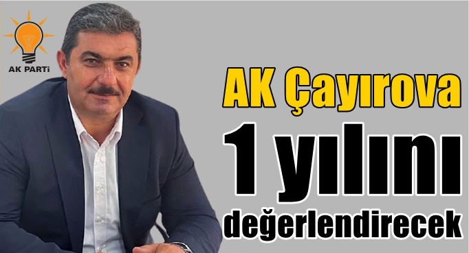 AK Çayırova basınla buluşuyor!