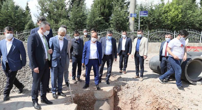 ‘’Kocaeli’nin her karış toprağına hizmet veriyoruz’’