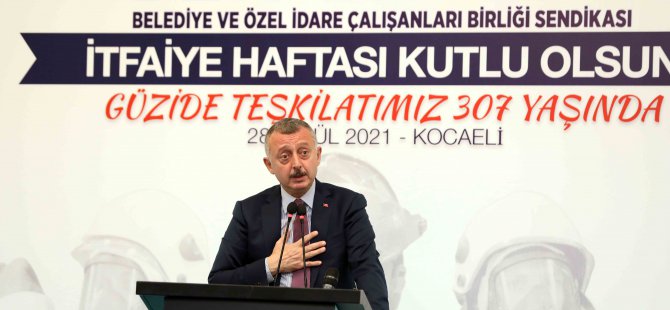 Büyükakın: ‘14.337 insanımızı boğulmaktan kurtardık’