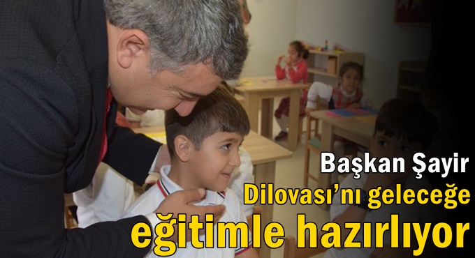 Başkan Şayir Dilovası’nı geleceğe eğitimle hazırlıyor