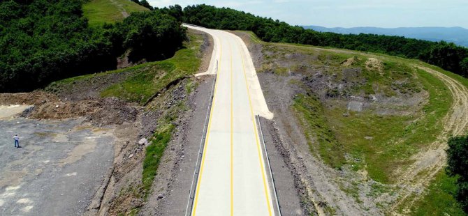 Beton yol ile döviz yurt dışına gitmiyor