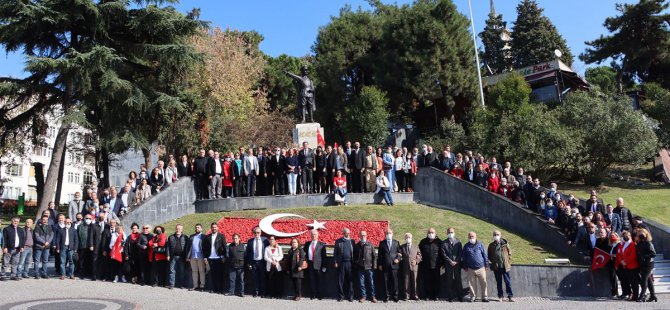 CHP Kocaeli ailesi Ata’nın huzurunda!