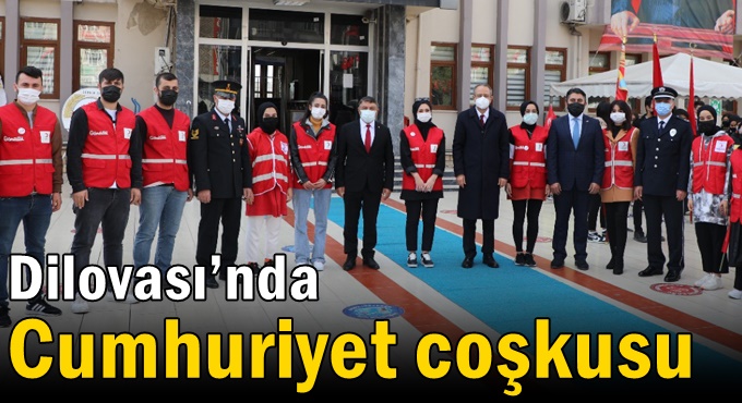 Dilovası’nda Cumhuriyet coşkusu