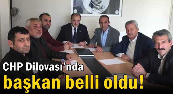 CHP Dilovası’nda başkan belli oldu!