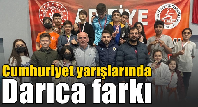 Cumhuriyet yarışlarında Darıca farkı!