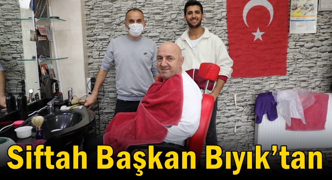 Siftah Başkan Bıyık’tan