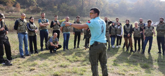 Sağlıkçılar Airsoft etkinliğinde bir araya geldi