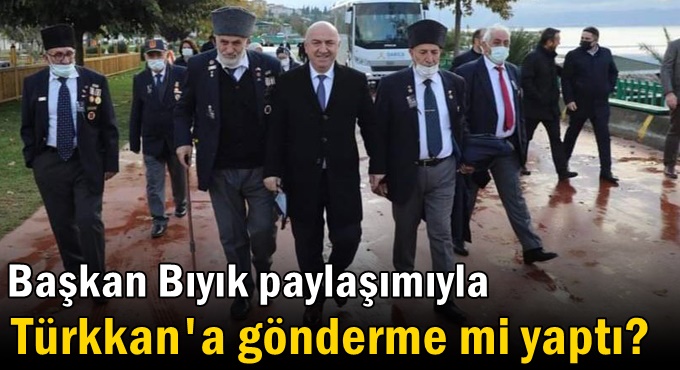 Şehit ve gazilerimizin başımızın üstünde yeri var