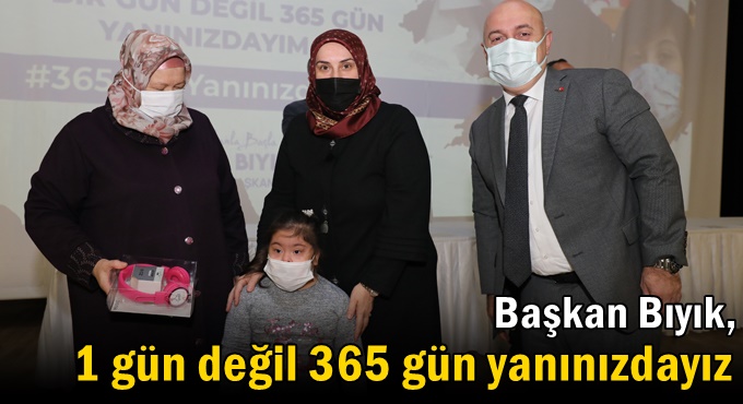 Darıca Belediyesi'nde özel çocuklara özel program