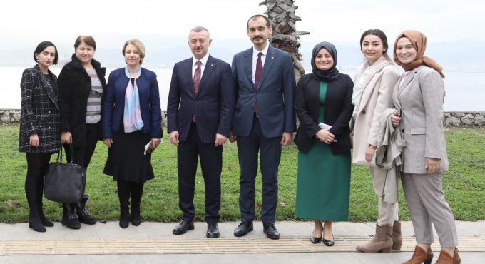 Başkan Büyükakın: Bu kent kadının emeğiyle güzelleşecek ve kalkınacak