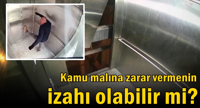 Kamu malına zarar vermenin izahı olabilir mi?