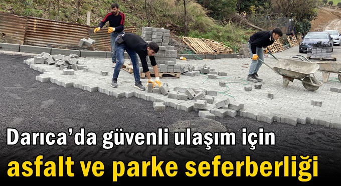 Darıca’da güvenli ulaşım için