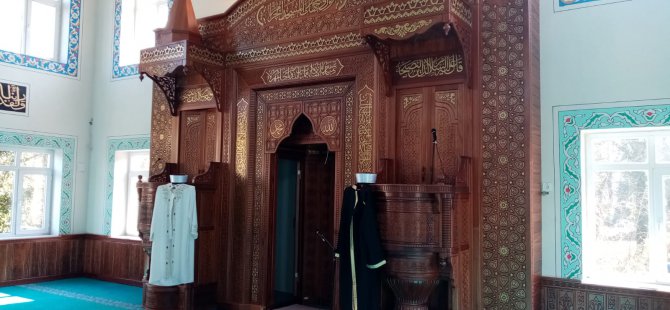 Büyükşehir’in desteğiyle Kartepe’de yapılan cami ibadete açılıyor