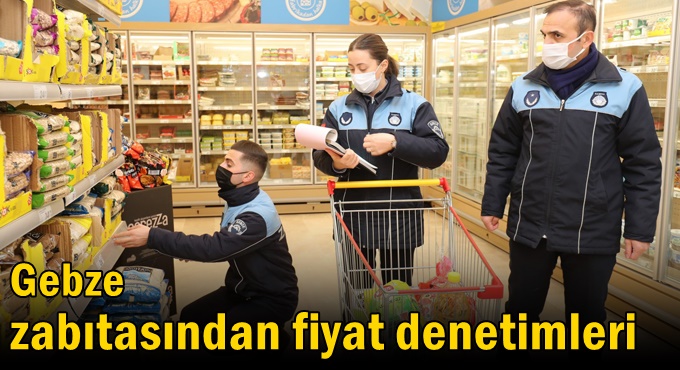 Zabıtadan fiyat denetimleri