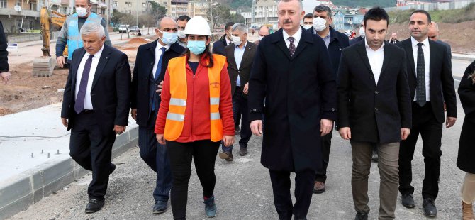 Başkan Büyükakın: Körfez’in uzun yıllardır beklediği bir çalışmaydı