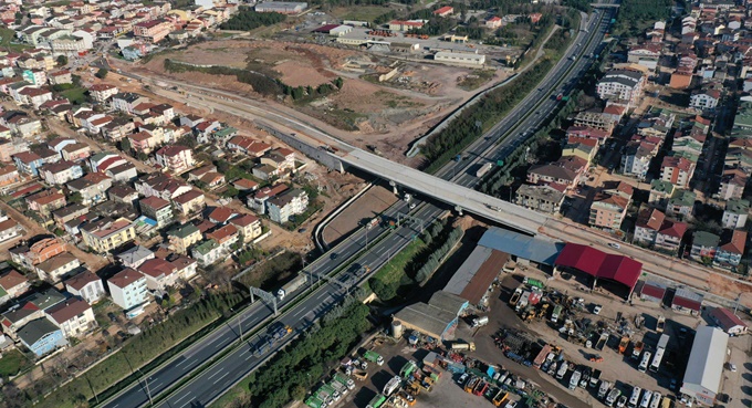 İlimtepe’ye uzanan yol hızla ilerliyor