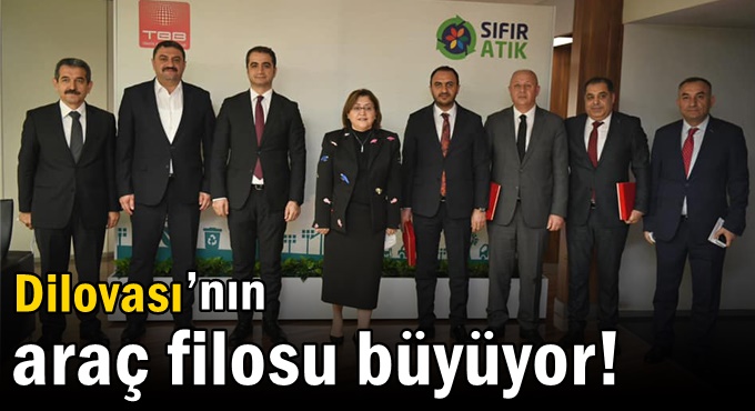 Dilovası’nın araç filosu büyüyor!