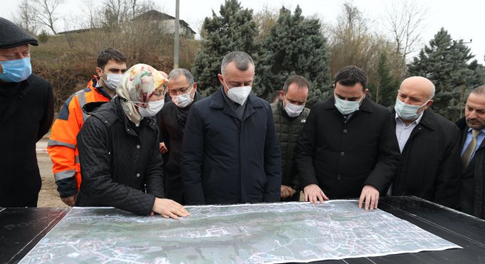 Başkan Büyükakın: Hoca Ahmet Yesevi prestijli bir cadde olacak