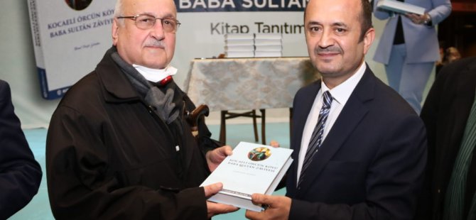 Baba Sultan Zaviyesi Kitabı tanıtıldı