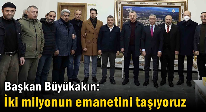 Büyükakın'dan Dilovası'na ziyaret