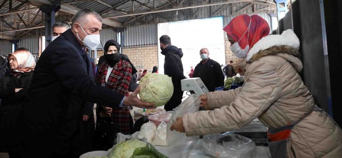 Pazar esnafı tarım desteklerinden çok memnun