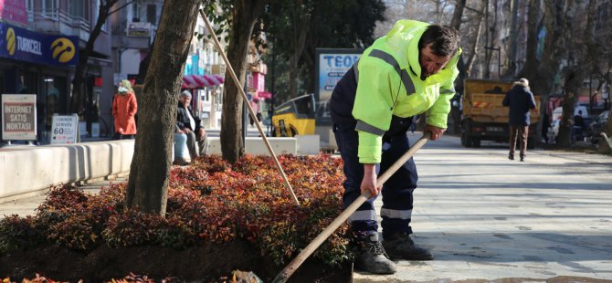 Yeni Yürüyüş Yolu’nda hummalı çalışma