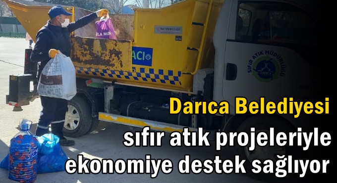 'Çevre Dostu Belediye' uygulamalarıyla örnek olan Darıca Belediyesi, yeni çalışma başlattı