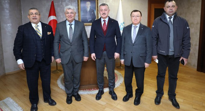 Başkan Büyükakın: Dünyanın sadece kalkınmaya değil, adalete de ihtiyacı var