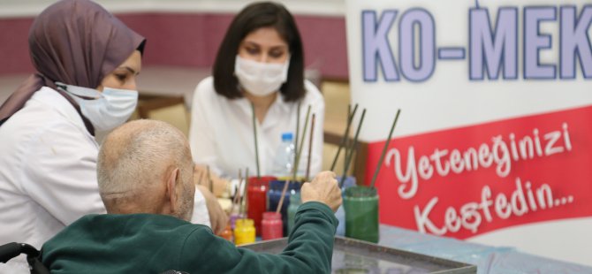 KO-MEK huzur evine konuk oldu