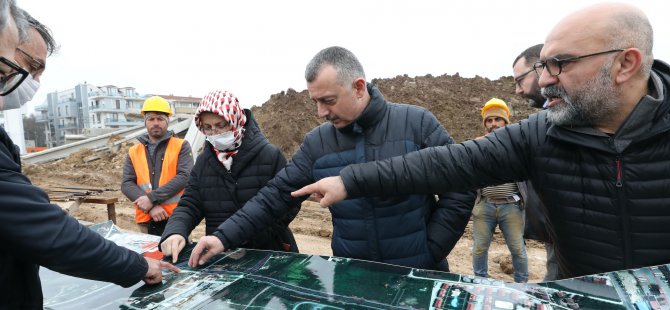 Başkan Büyükakın: Stadımıza ulaşım kolaylaşacak