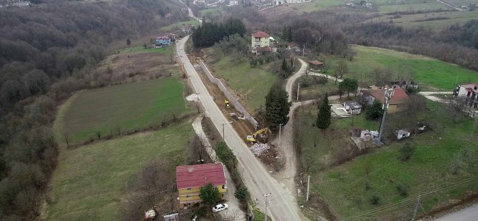 Başiskele Ahmet Yesevi Caddesi dört şeritli hale gelecek