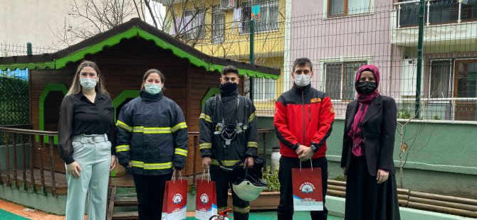 Kocaeli İtfaiyesinden her yaş grubuna yangın eğitimi