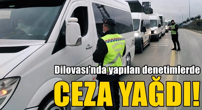 Dilovası’nda ki denetimlerde 88 araca ceza kesildi!