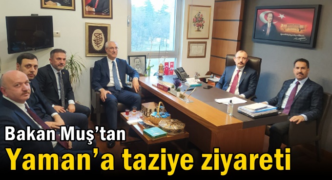 Vekil Yaman'a taziye ziyaretleri devam ediyor