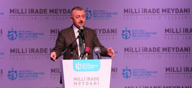 Milli İrade Meydanı ihalesi 11 Nisan’da yapılacak