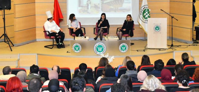 İlham veren kadınlar, KOU'lü öğrencilerle buluştu