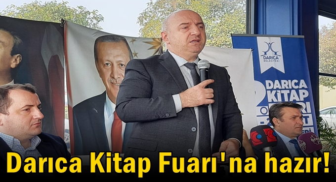 2. Darıca Kitap Fuarı kapılarını açıyor